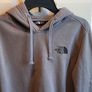 The North Face hoodie "NEVER STOP EXPLORING" box logo